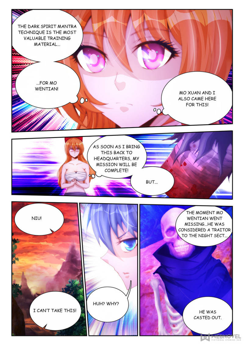 My Cultivator Girlfriend - Chapter 83