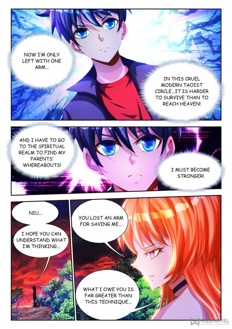 My Cultivator Girlfriend - Chapter 83