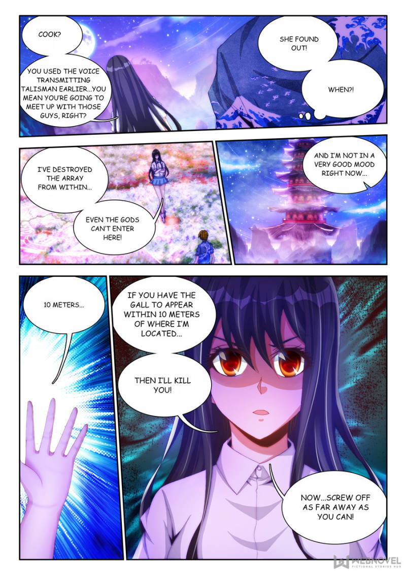 My Cultivator Girlfriend - Chapter 83