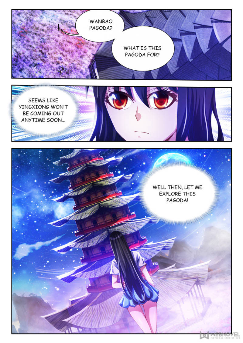 My Cultivator Girlfriend - Chapter 83