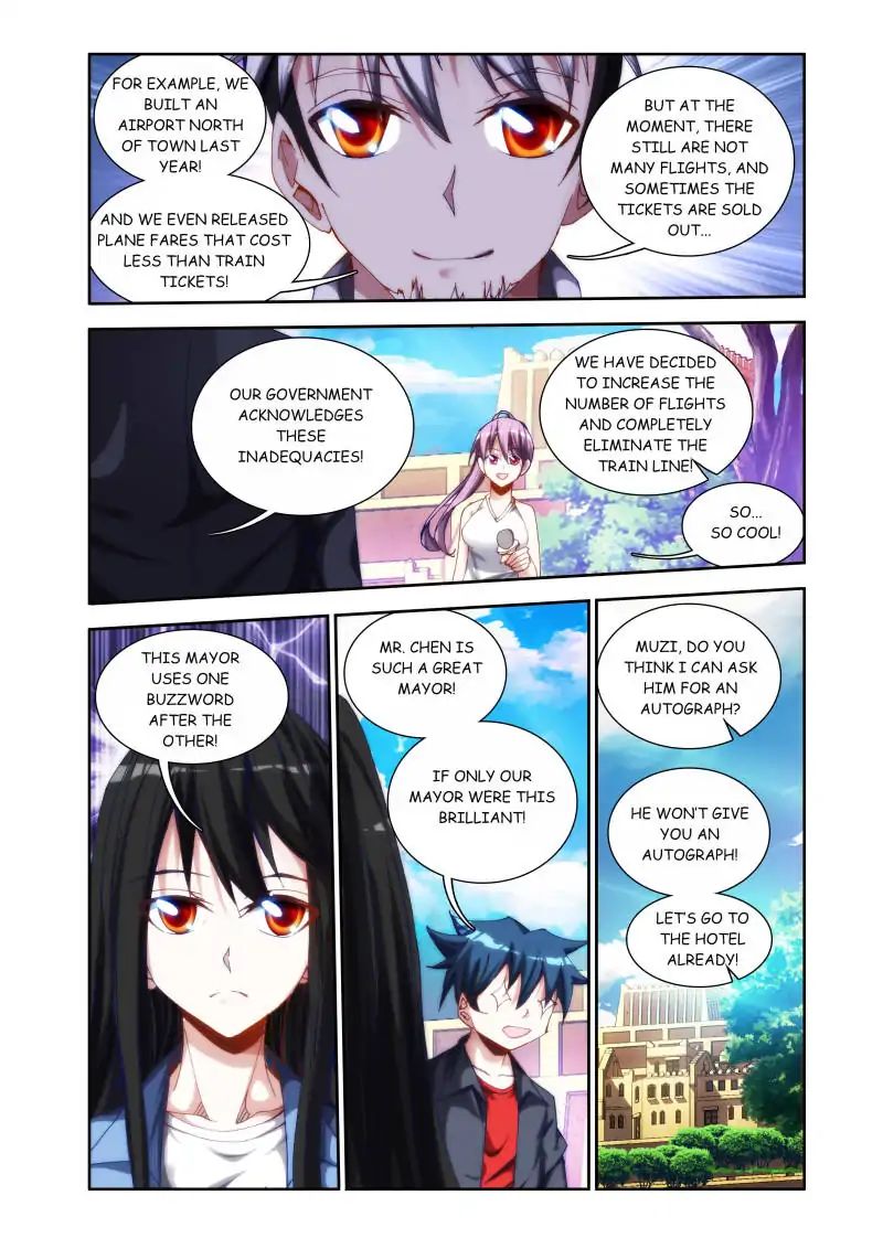 My Cultivator Girlfriend - Chapter 41