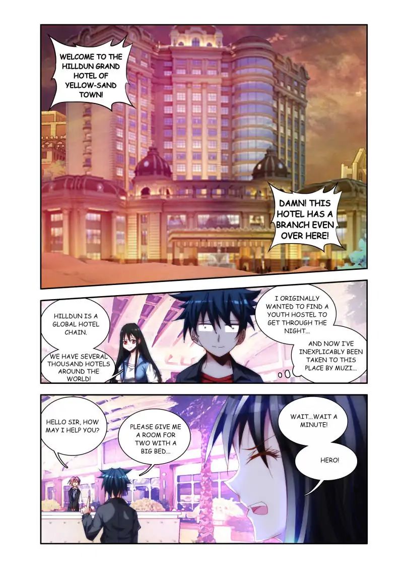 My Cultivator Girlfriend - Chapter 41