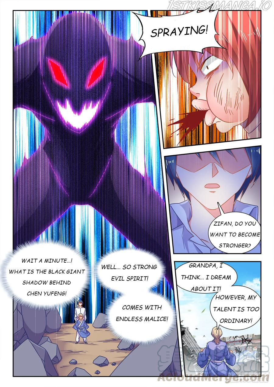 My Cultivator Girlfriend - Chapter 545