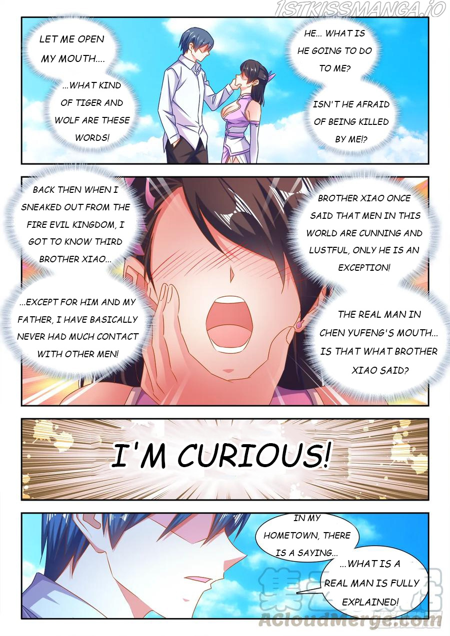 My Cultivator Girlfriend - Chapter 551