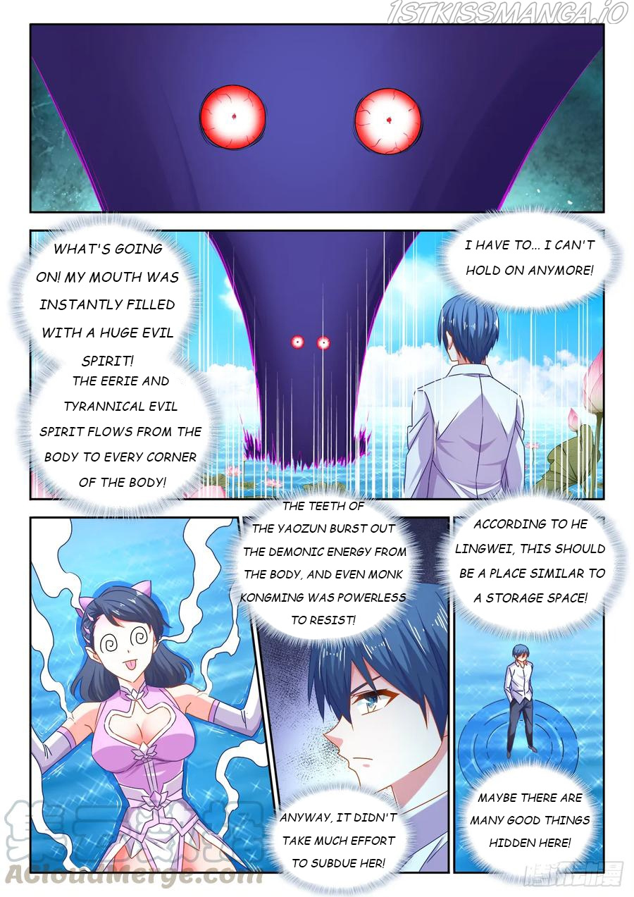 My Cultivator Girlfriend - Chapter 551