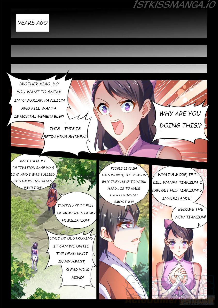 My Cultivator Girlfriend - Chapter 551