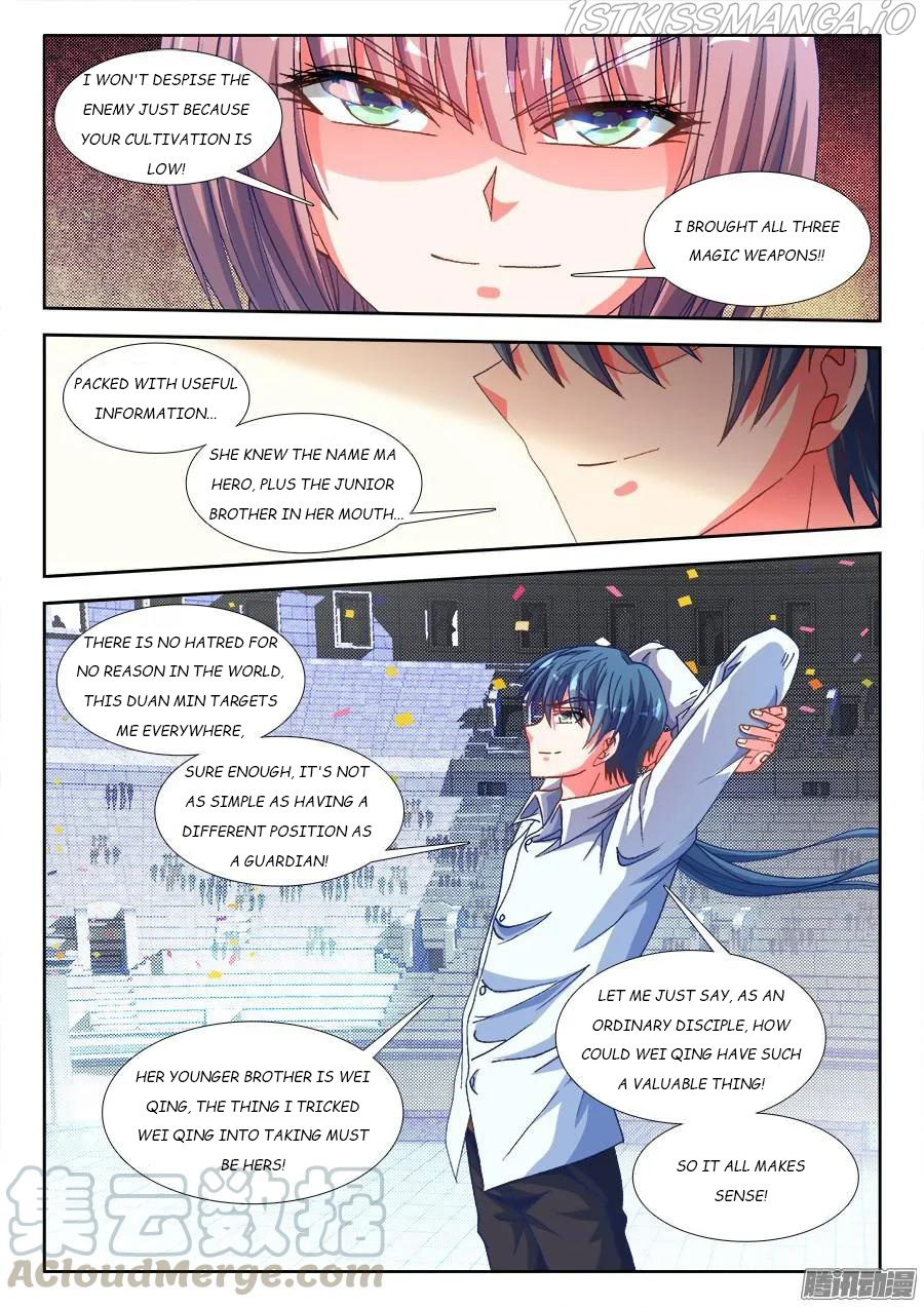 My Cultivator Girlfriend - Chapter 321