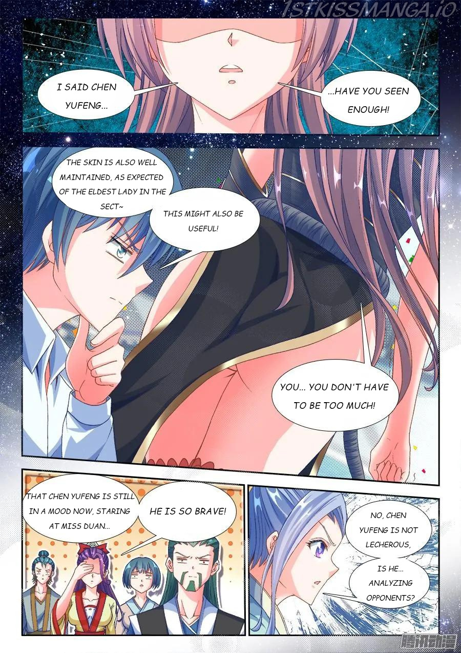 My Cultivator Girlfriend - Chapter 321