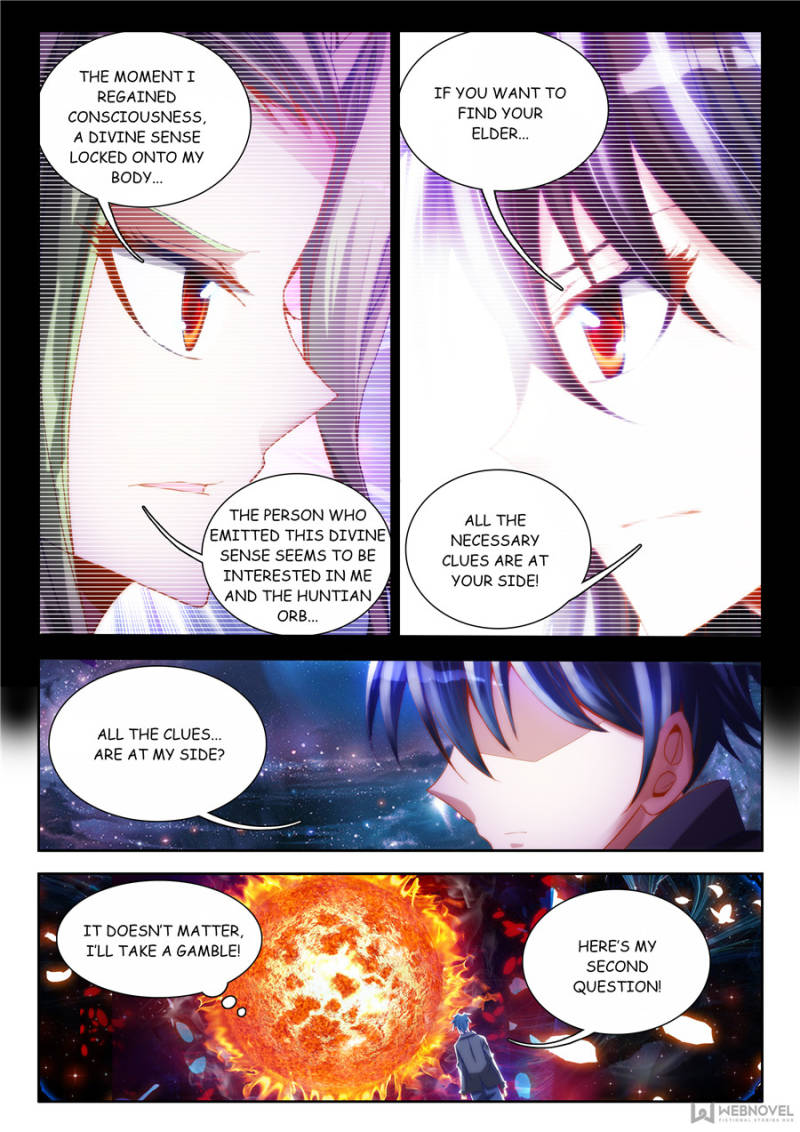 My Cultivator Girlfriend - Chapter 61