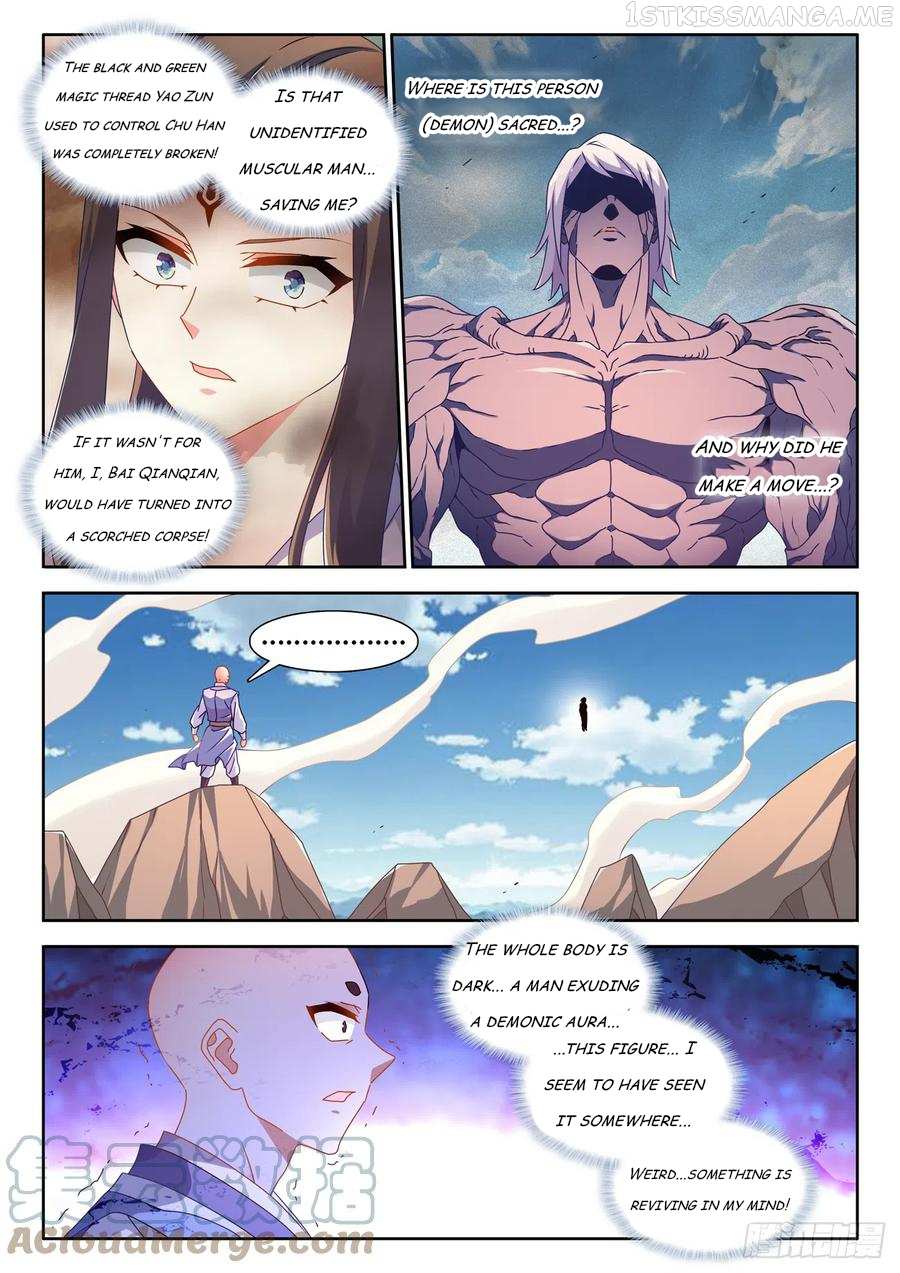 My Cultivator Girlfriend - Chapter 684