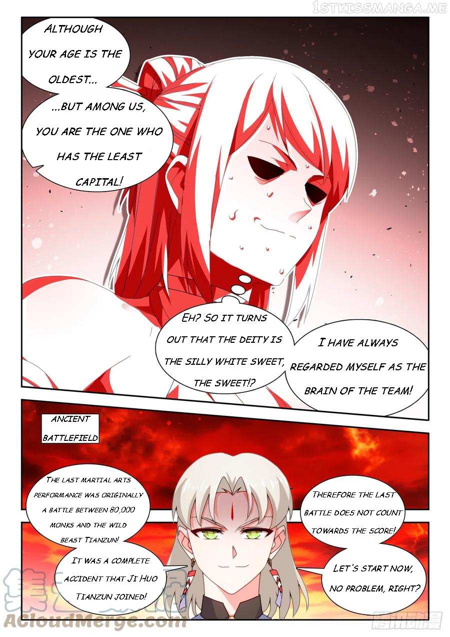 My Cultivator Girlfriend - Chapter 754