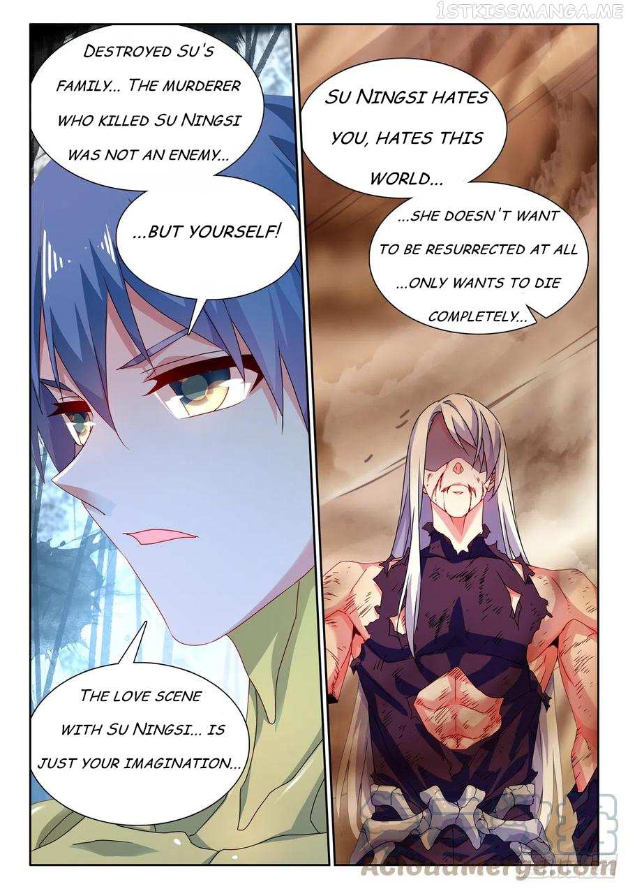 My Cultivator Girlfriend - Chapter 687