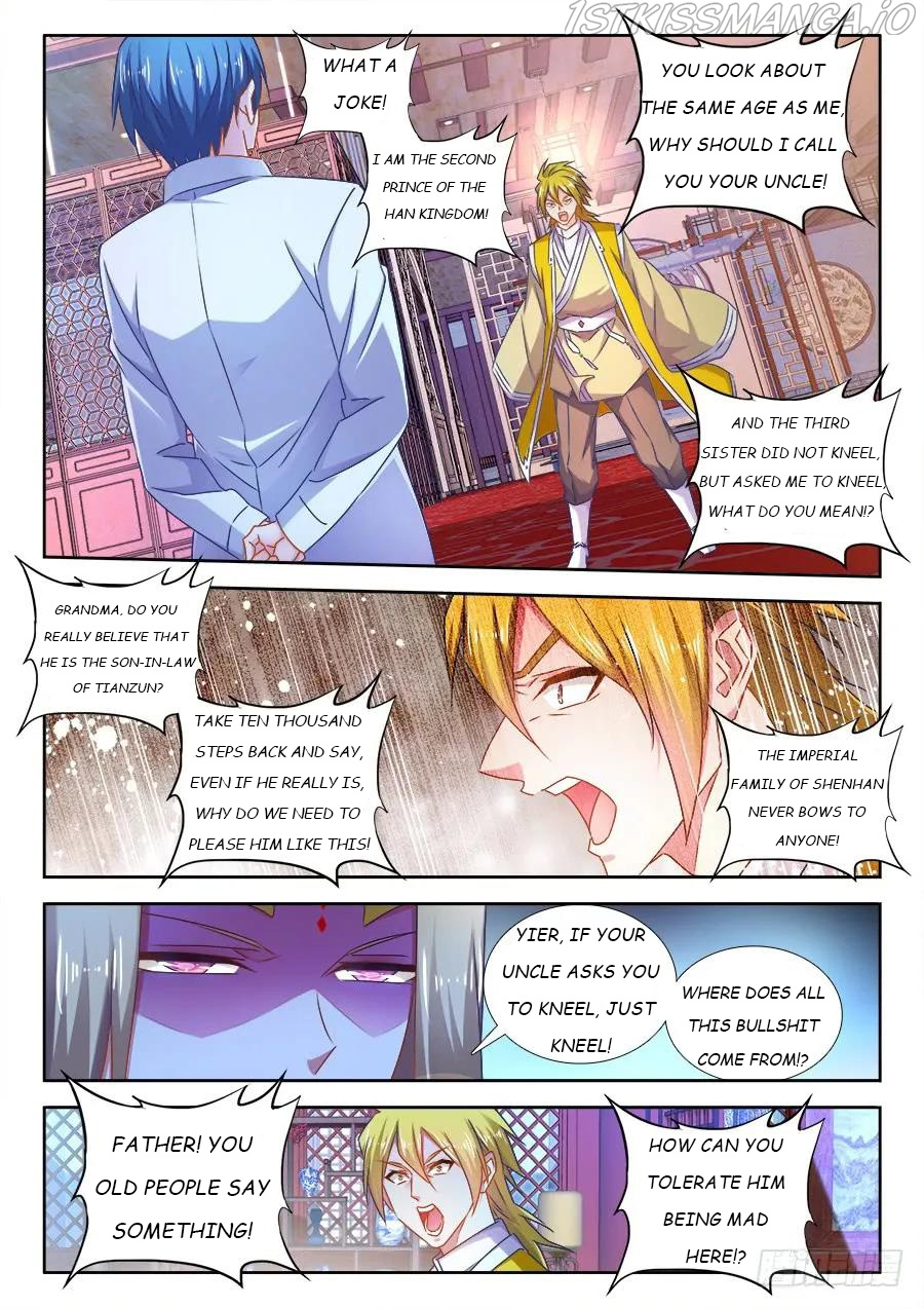 My Cultivator Girlfriend - Chapter 505