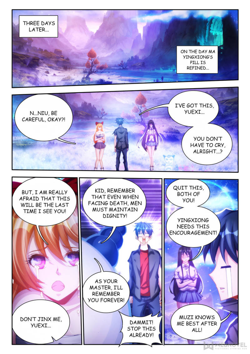 My Cultivator Girlfriend - Chapter 87