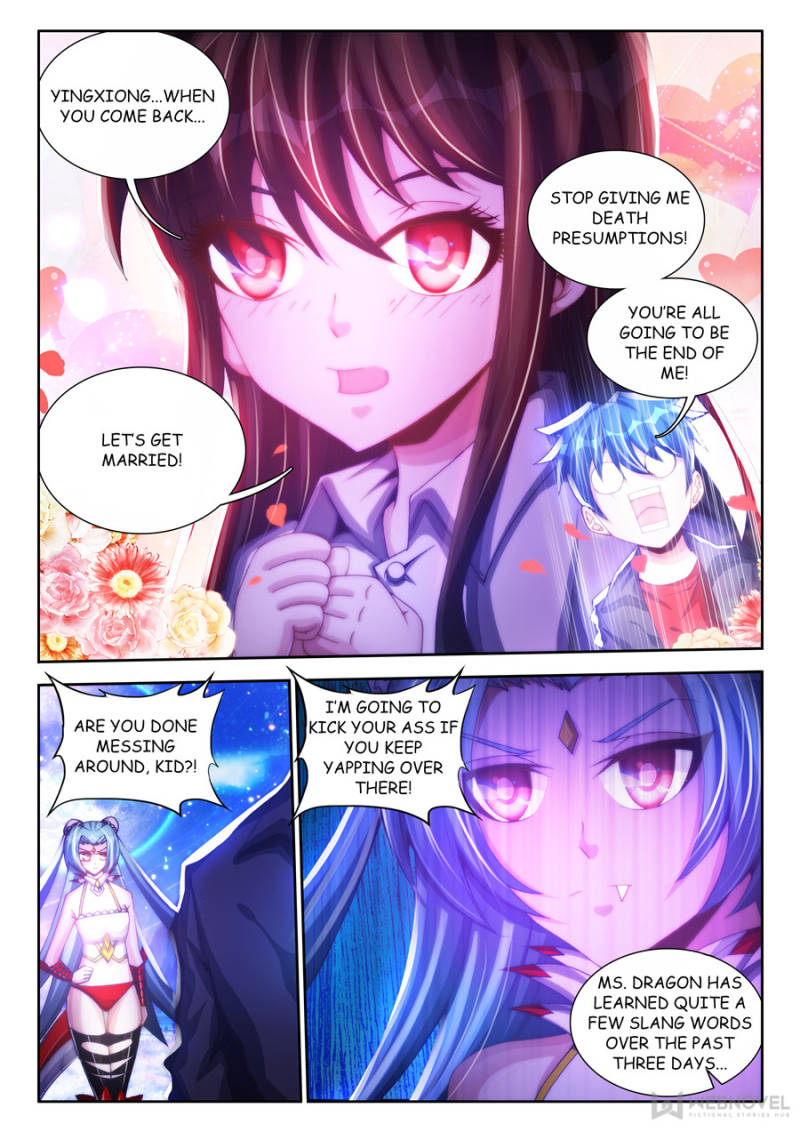 My Cultivator Girlfriend - Chapter 87