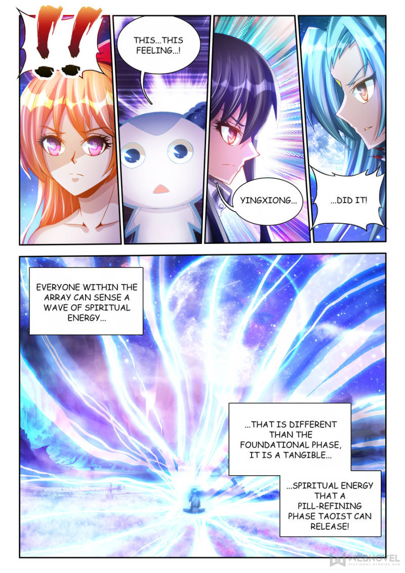 My Cultivator Girlfriend - Chapter 87