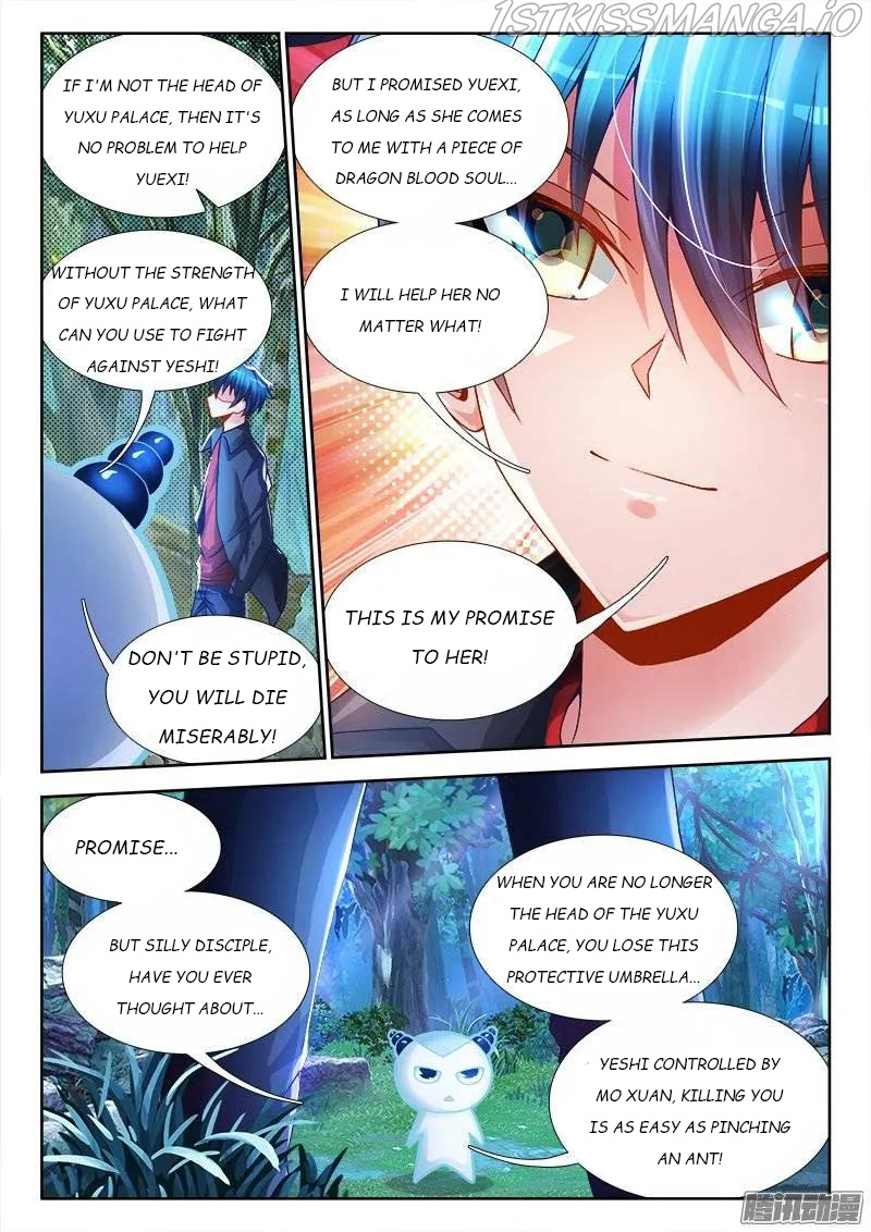 My Cultivator Girlfriend - Chapter 193