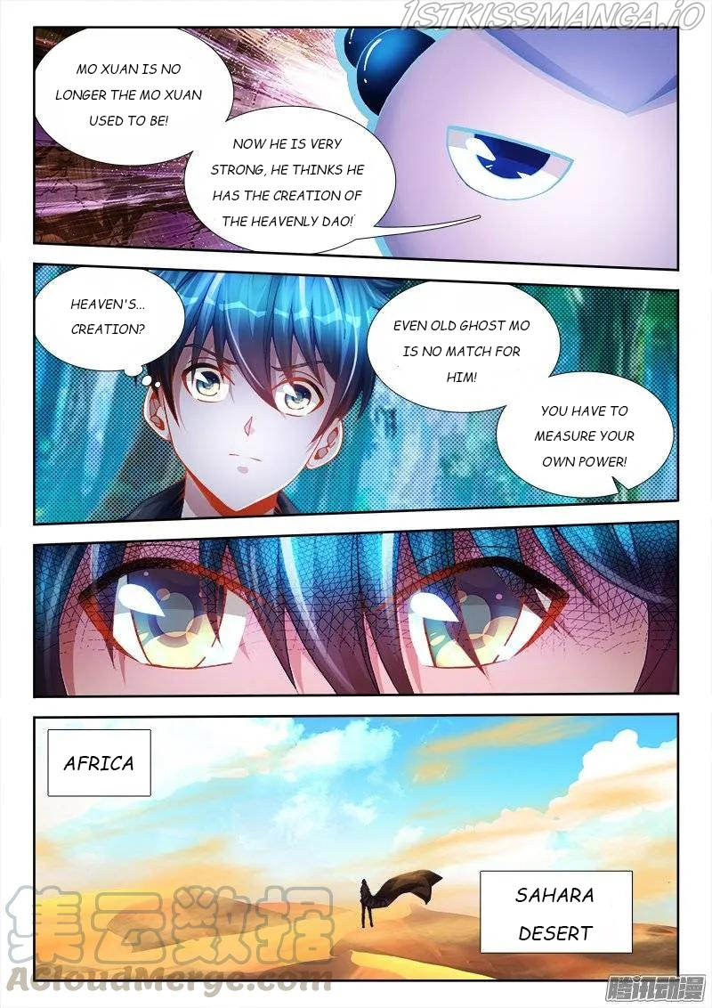 My Cultivator Girlfriend - Chapter 193