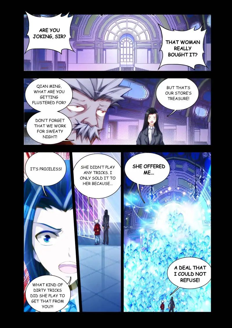 My Cultivator Girlfriend - Chapter 33