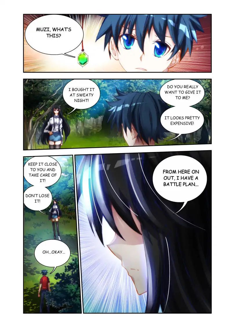 My Cultivator Girlfriend - Chapter 33