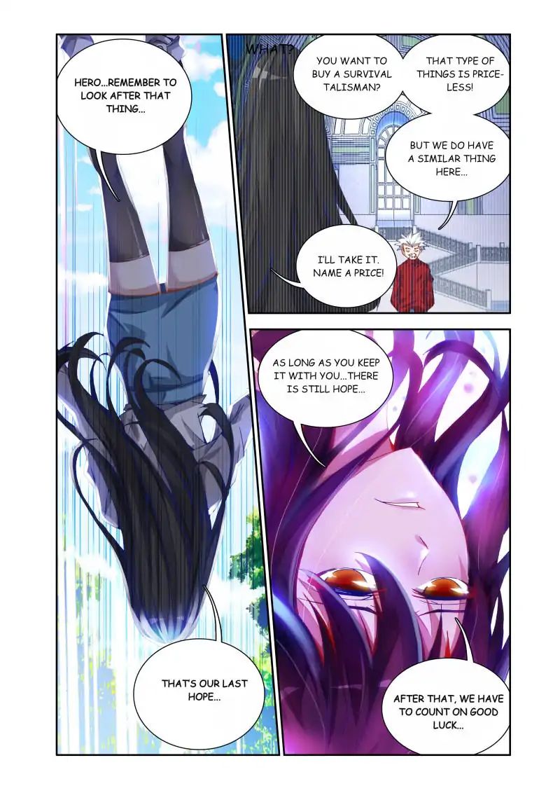 My Cultivator Girlfriend - Chapter 33