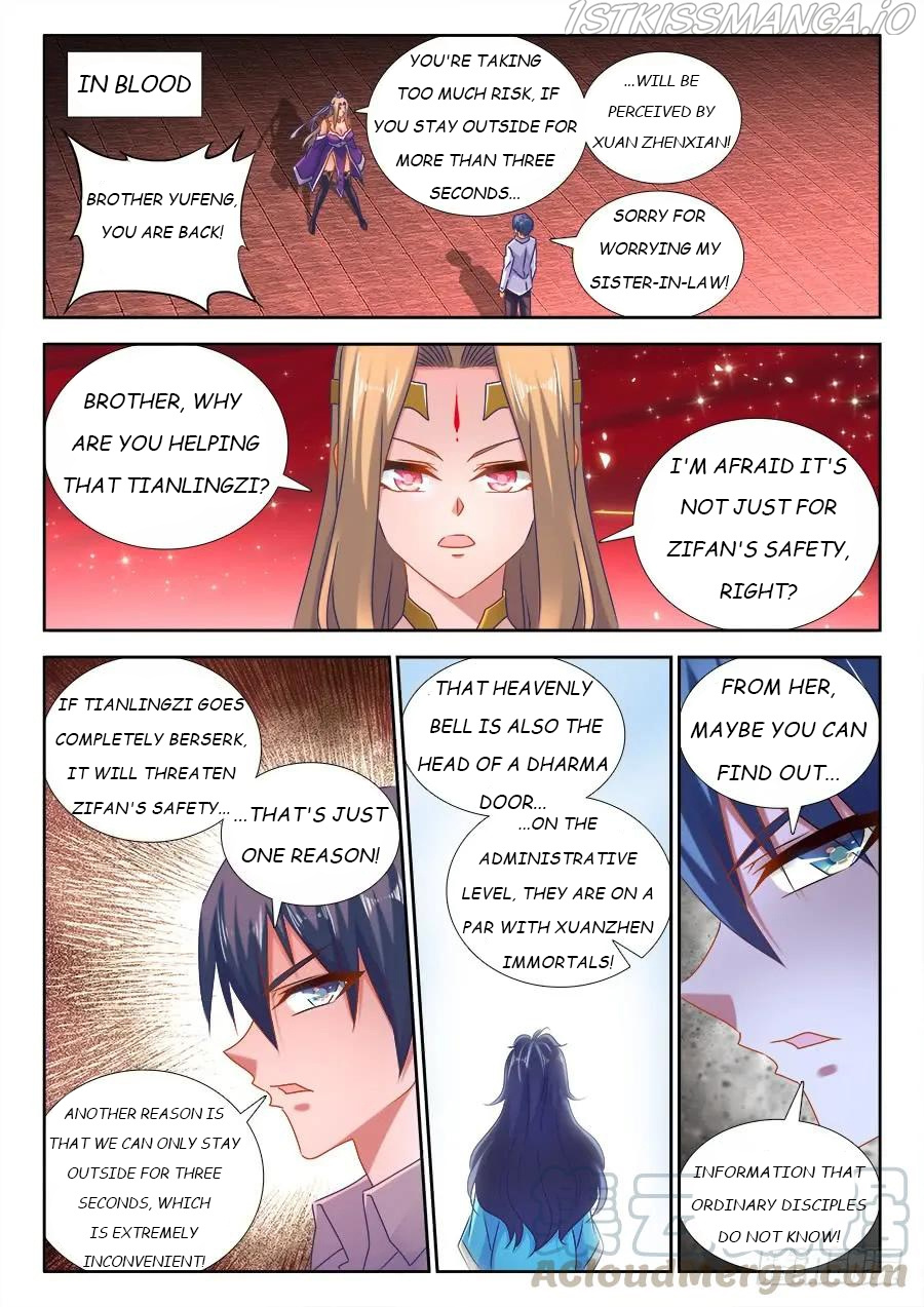 My Cultivator Girlfriend - Chapter 522