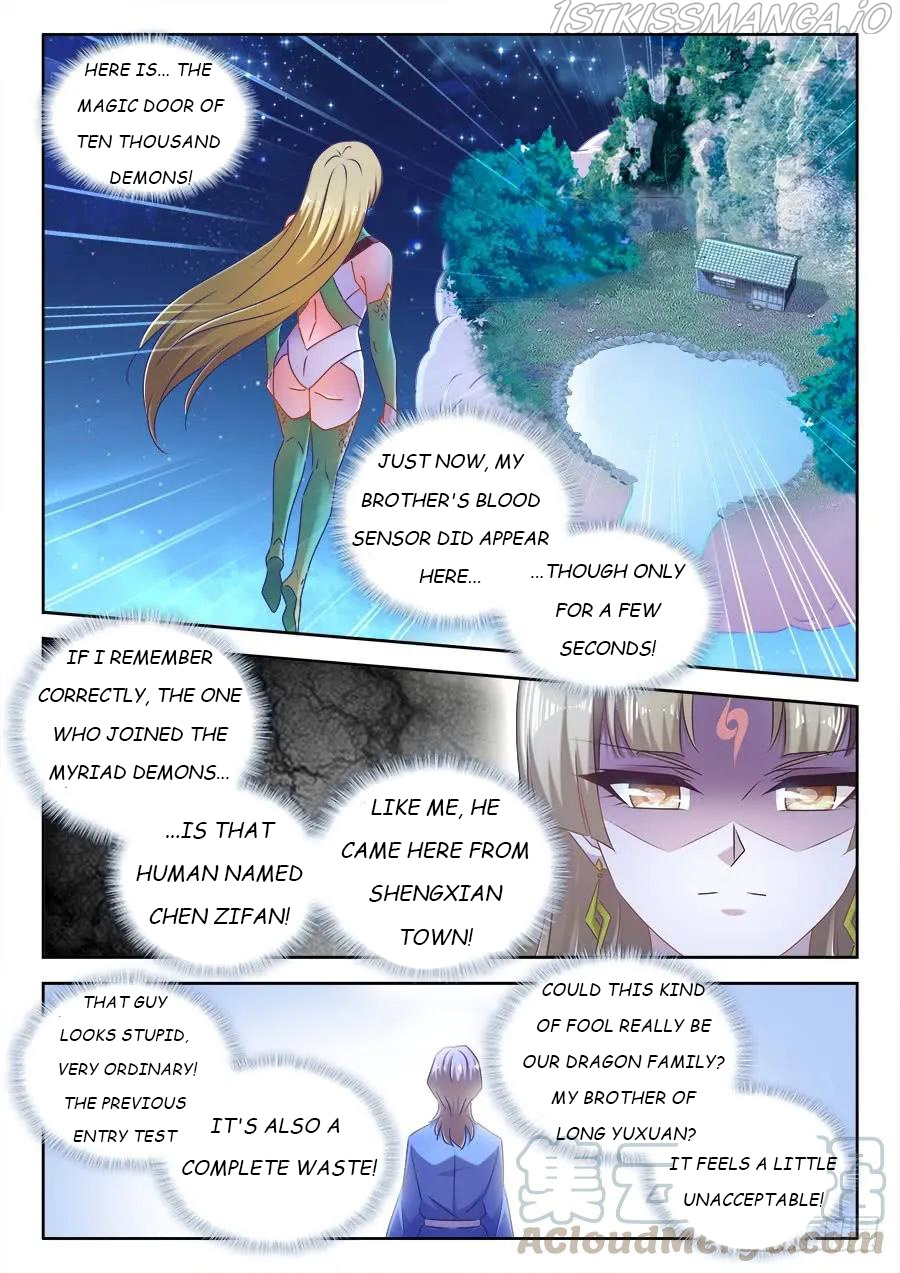 My Cultivator Girlfriend - Chapter 522