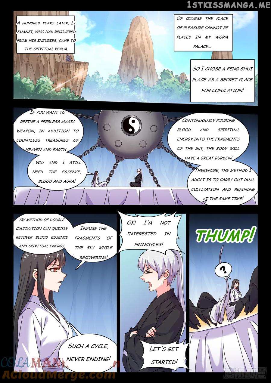 My Cultivator Girlfriend - Chapter 780