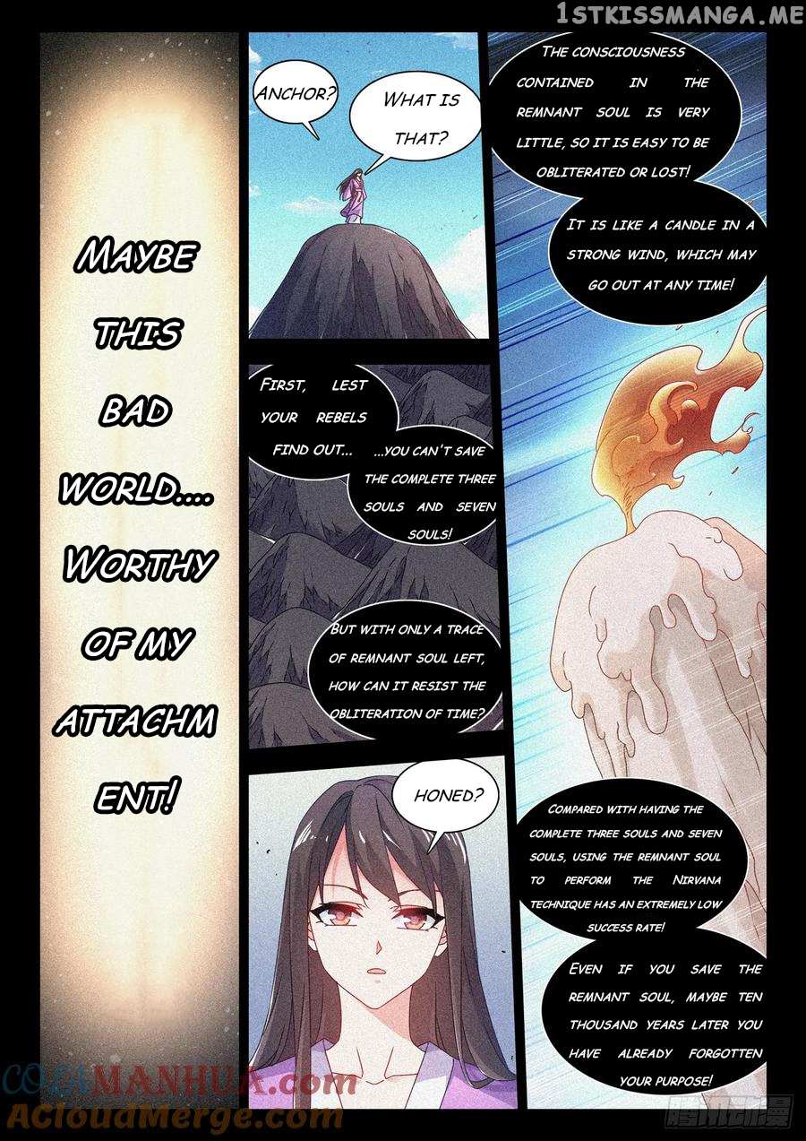 My Cultivator Girlfriend - Chapter 780