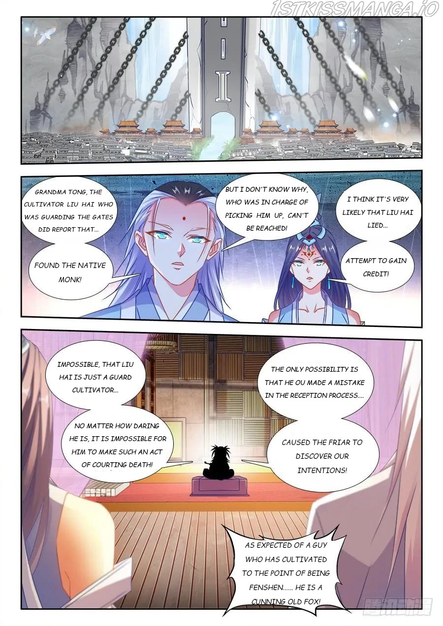 My Cultivator Girlfriend - Chapter 404