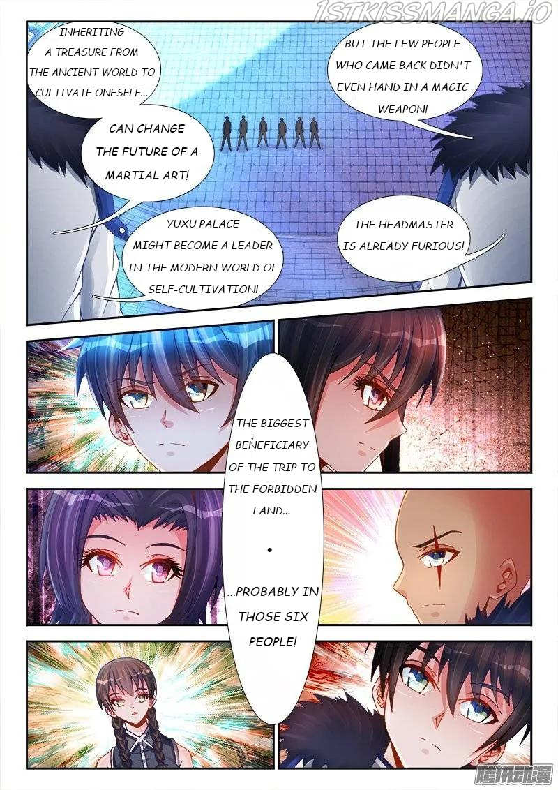 My Cultivator Girlfriend - Chapter 188