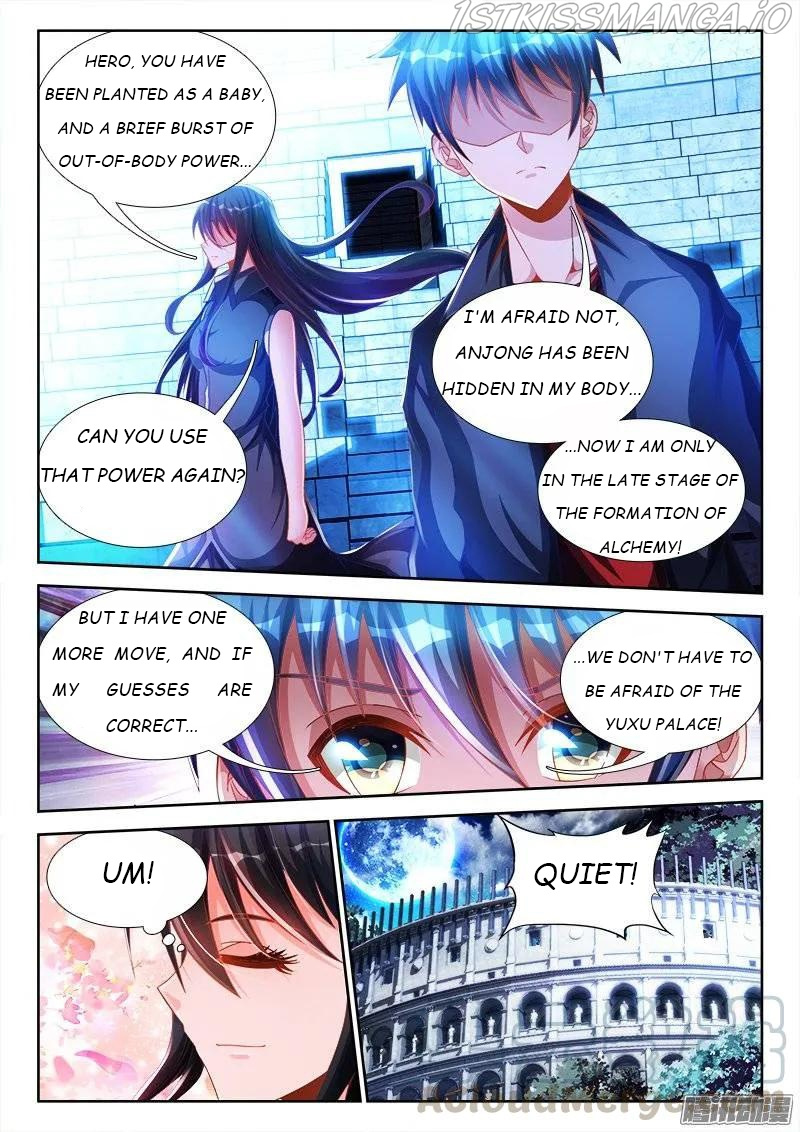 My Cultivator Girlfriend - Chapter 188