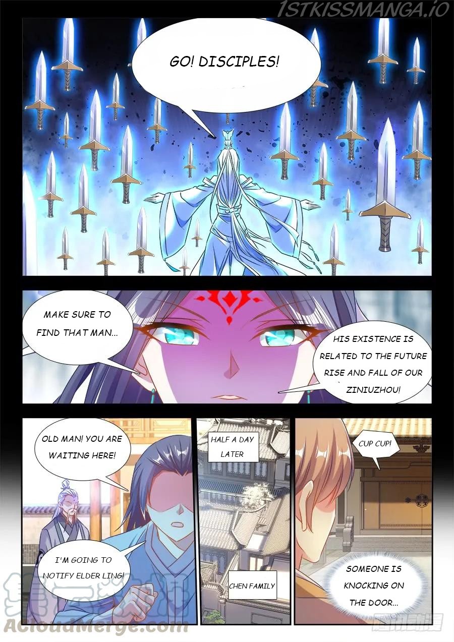 My Cultivator Girlfriend - Chapter 400