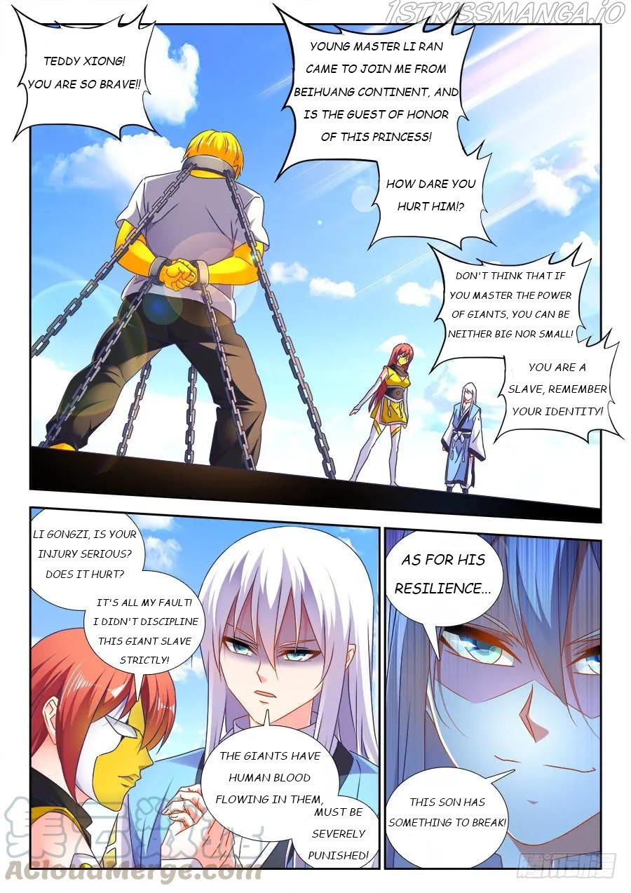 My Cultivator Girlfriend - Chapter 479