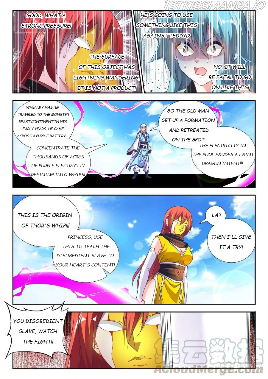 My Cultivator Girlfriend - Chapter 479