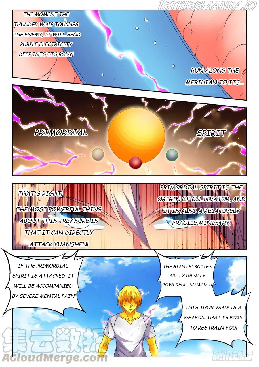 My Cultivator Girlfriend - Chapter 479