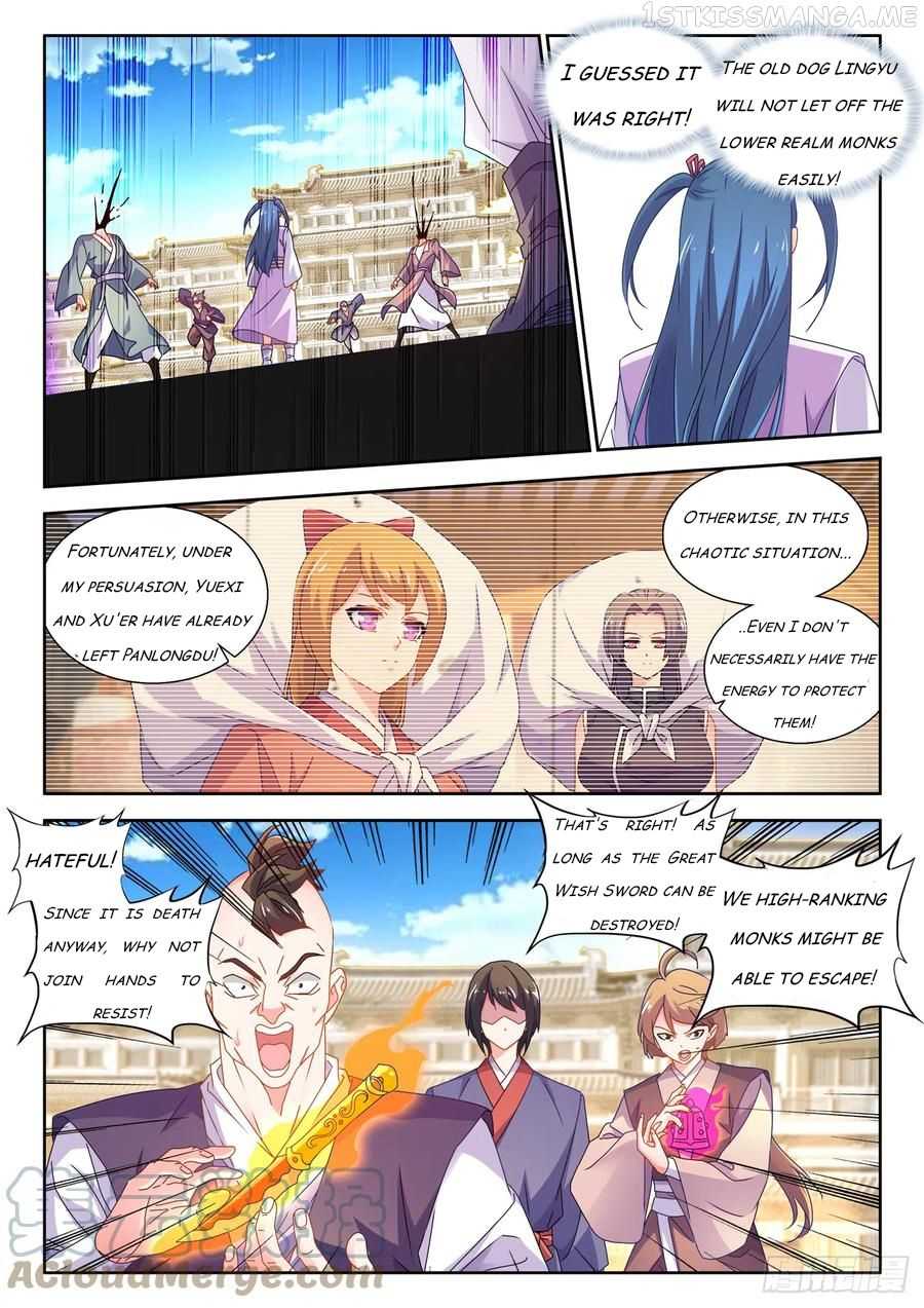 My Cultivator Girlfriend - Chapter 740