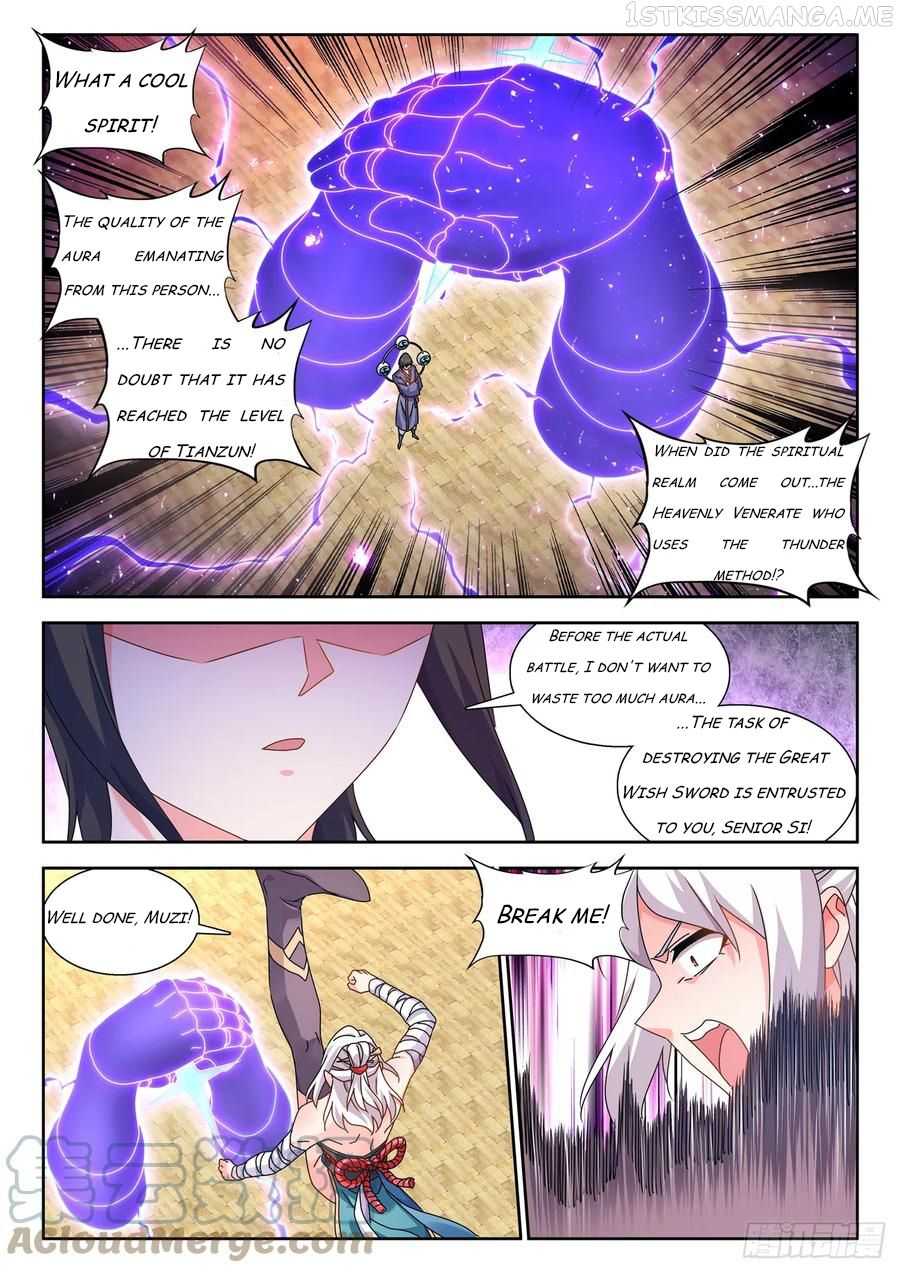 My Cultivator Girlfriend - Chapter 740