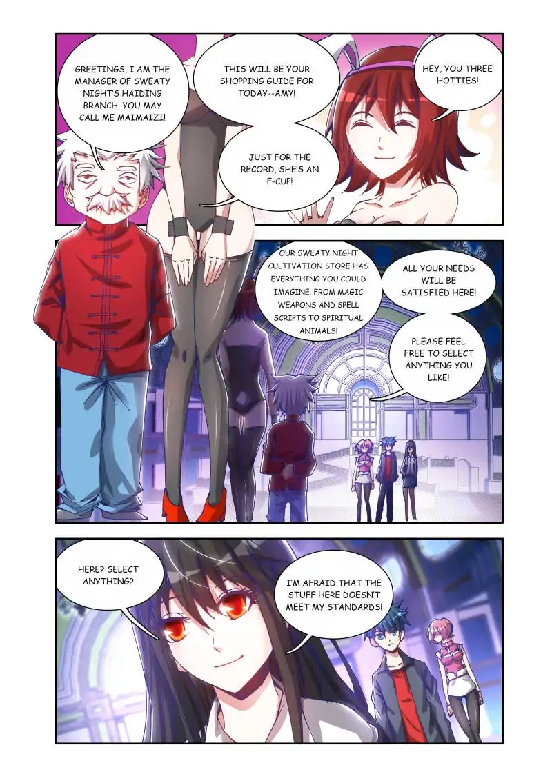 My Cultivator Girlfriend - Chapter 22