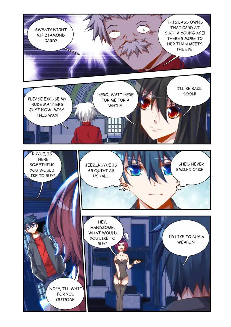 My Cultivator Girlfriend - Chapter 22