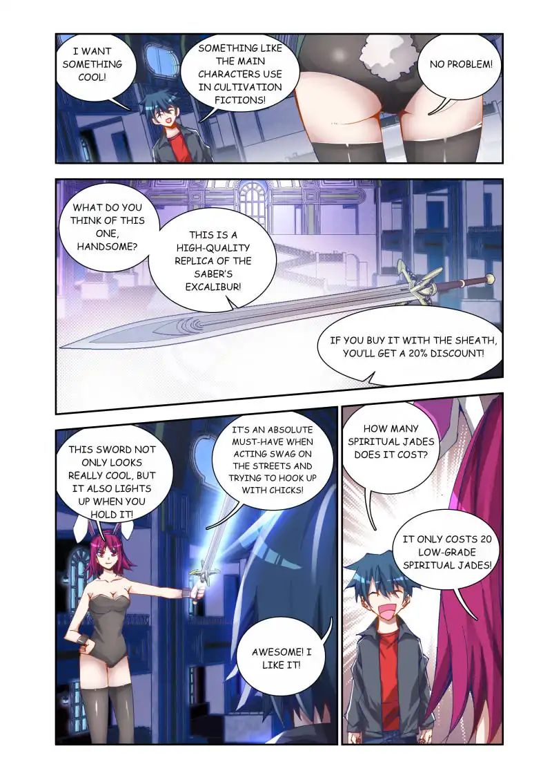 My Cultivator Girlfriend - Chapter 22