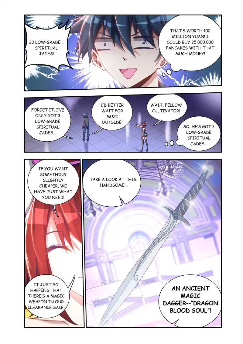 My Cultivator Girlfriend - Chapter 22