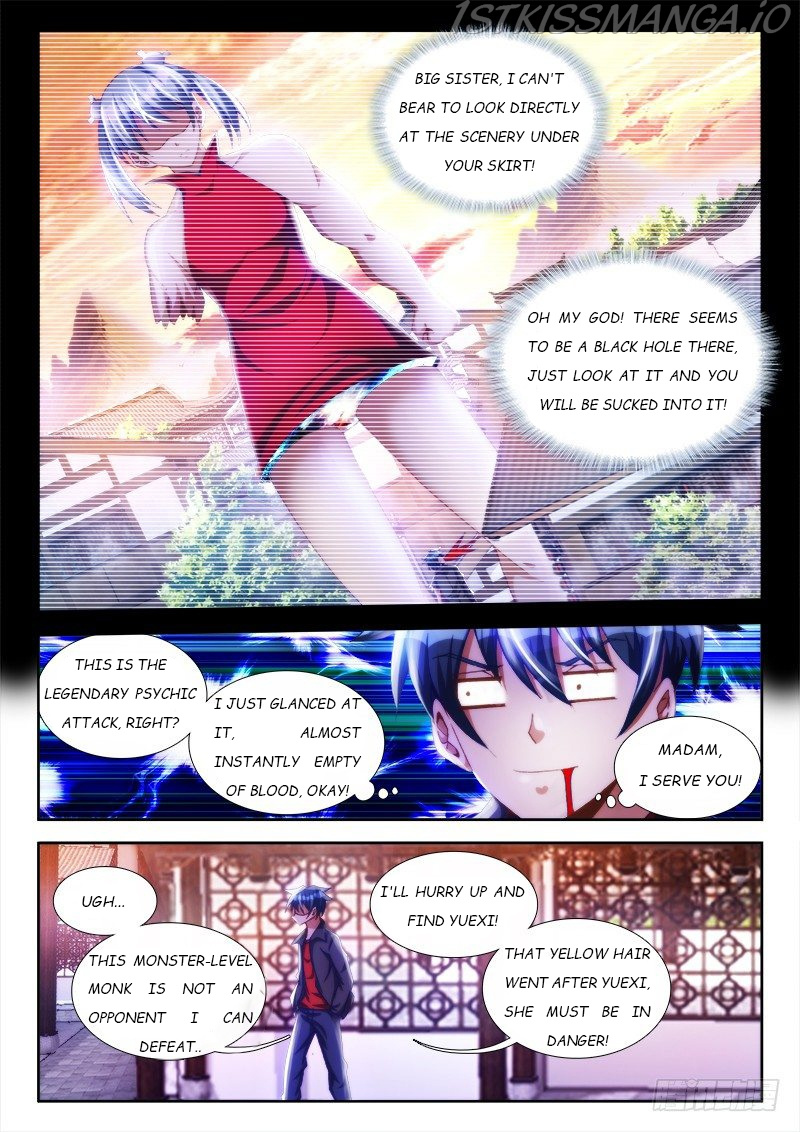 My Cultivator Girlfriend - Chapter 106