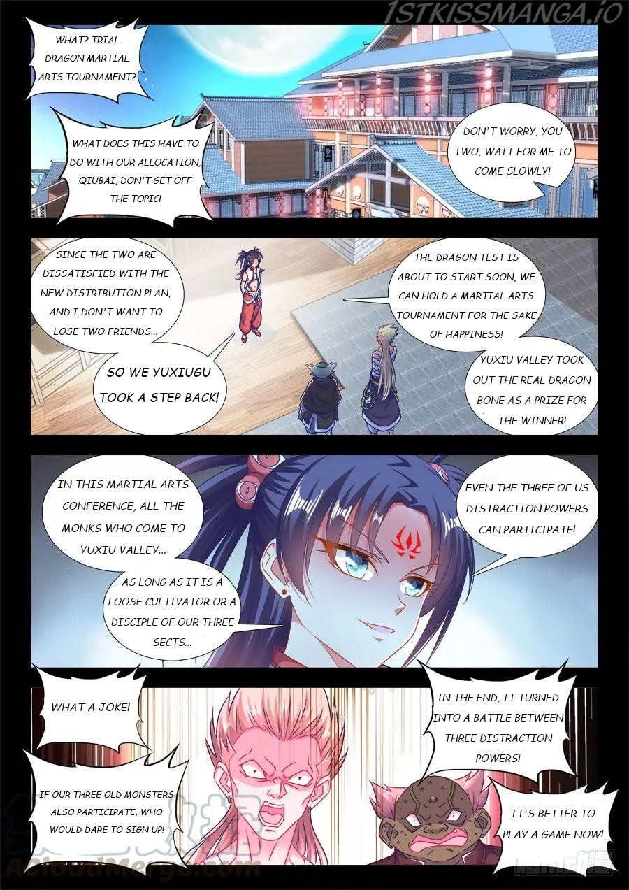 My Cultivator Girlfriend - Chapter 406