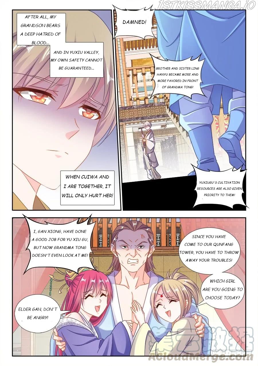 My Cultivator Girlfriend - Chapter 406