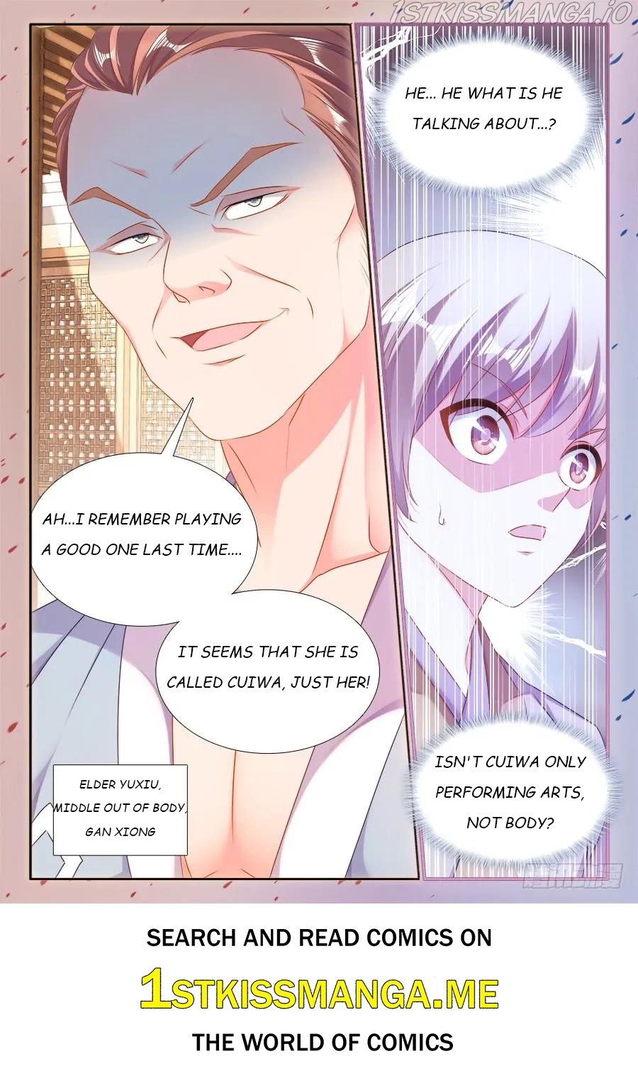 My Cultivator Girlfriend - Chapter 406