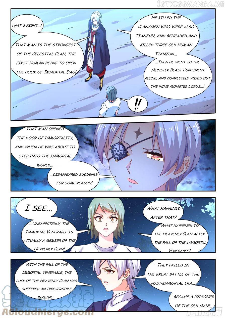 My Cultivator Girlfriend - Chapter 672