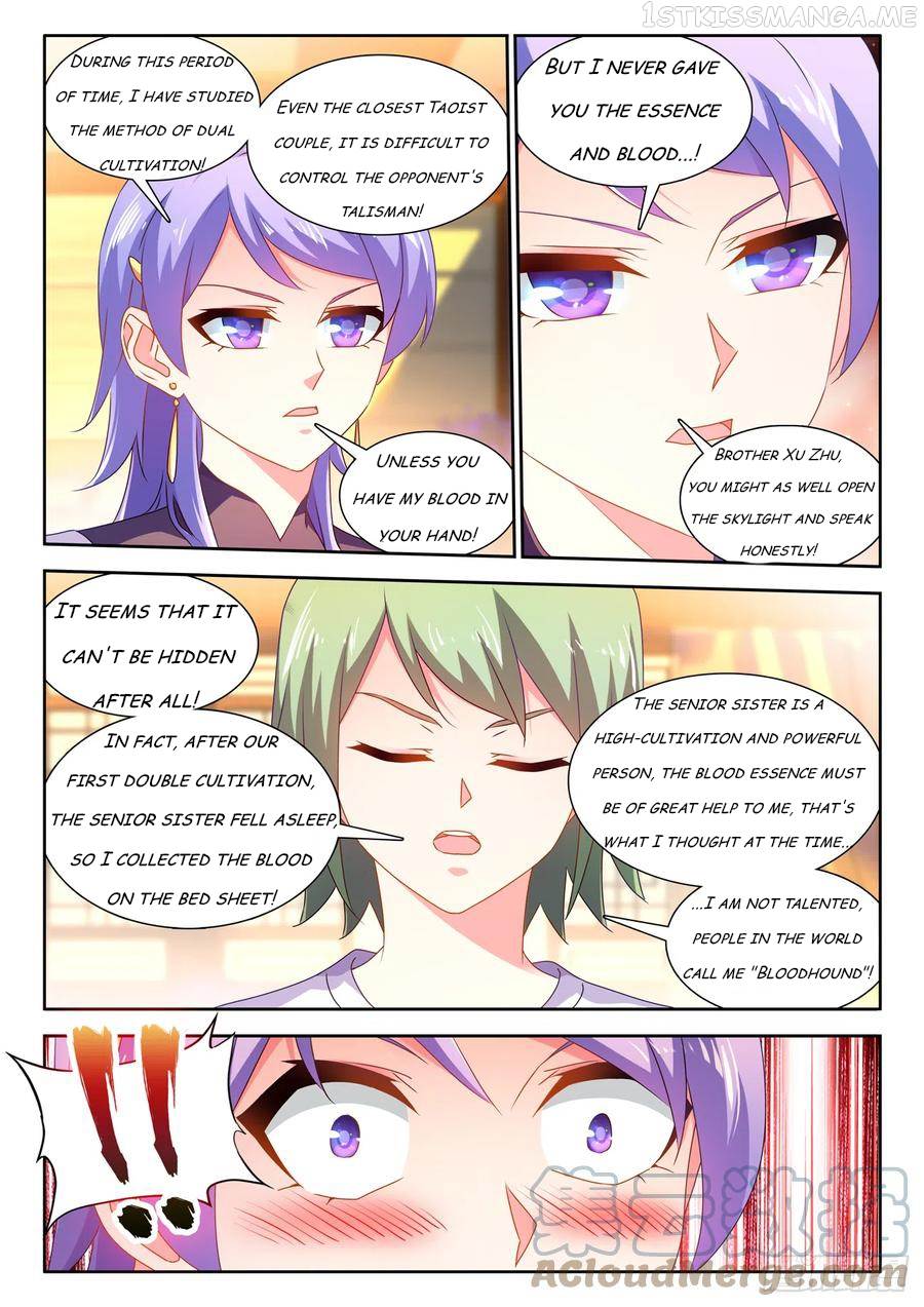 My Cultivator Girlfriend - Chapter 672