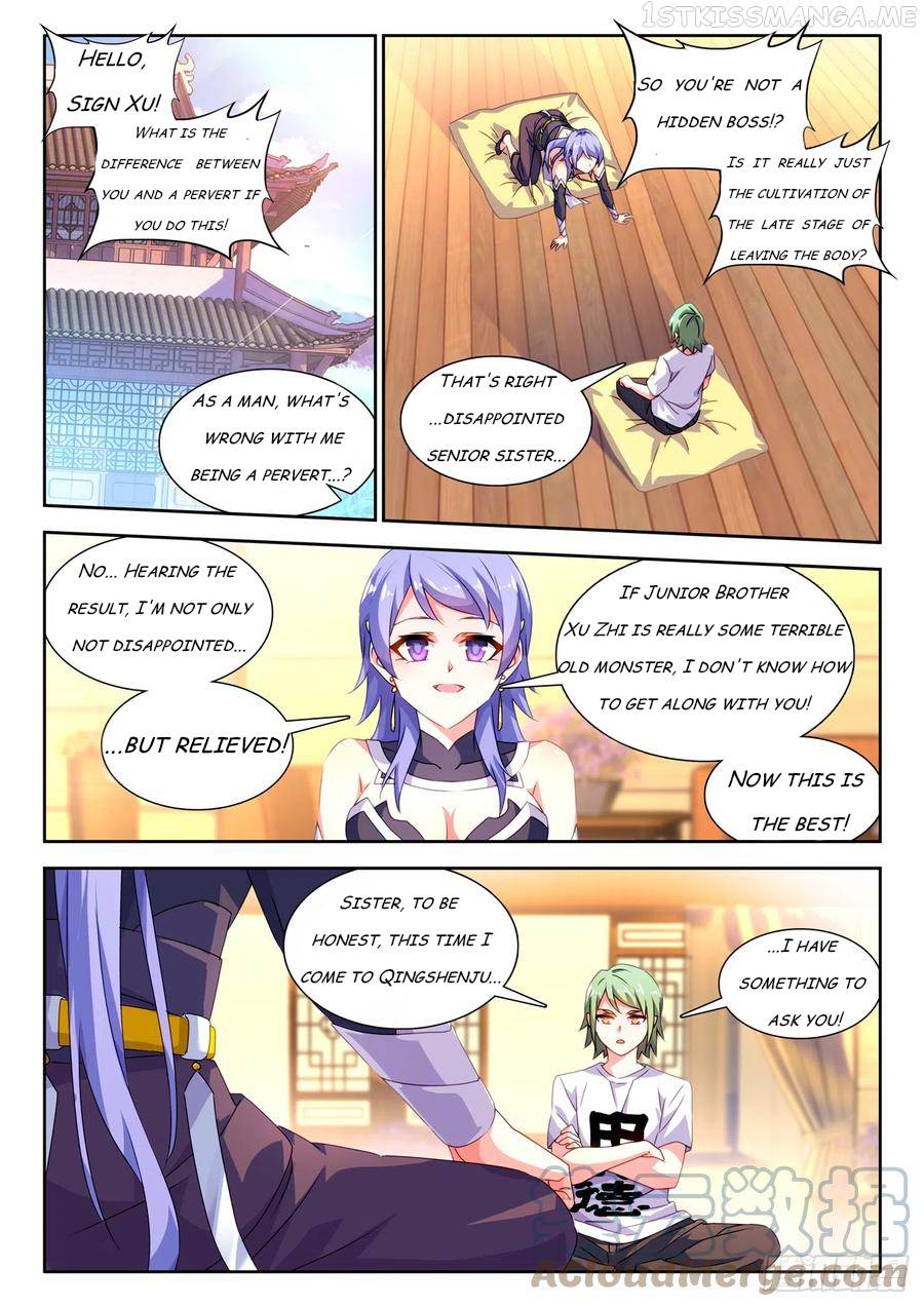 My Cultivator Girlfriend - Chapter 672