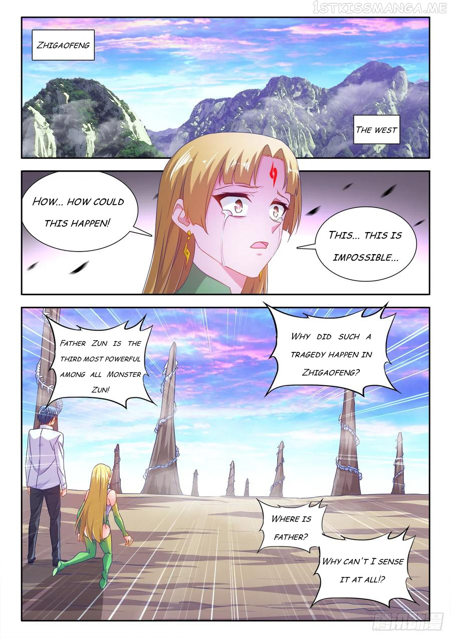 My Cultivator Girlfriend - Chapter 608